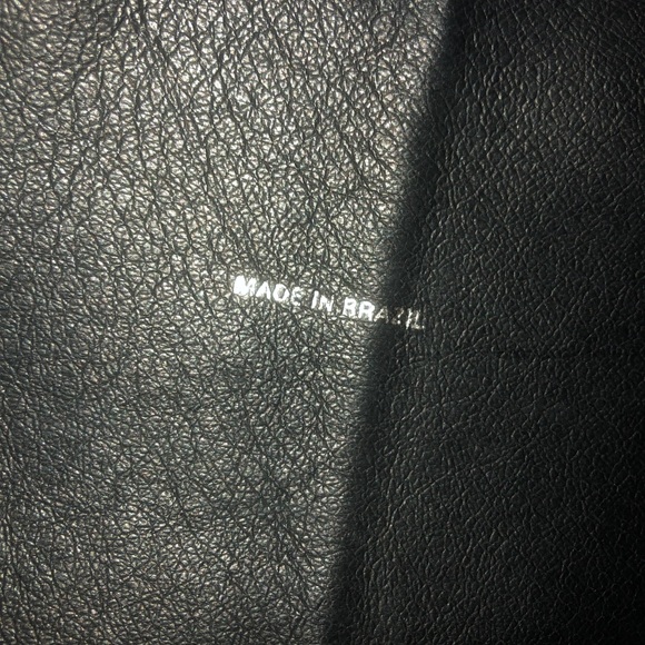 Black leather boots - Picture 5 of 8